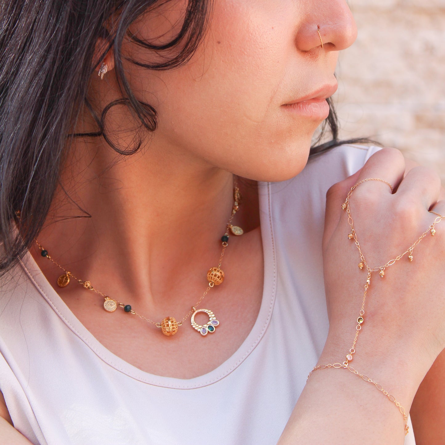 Almurah Coin Necklace