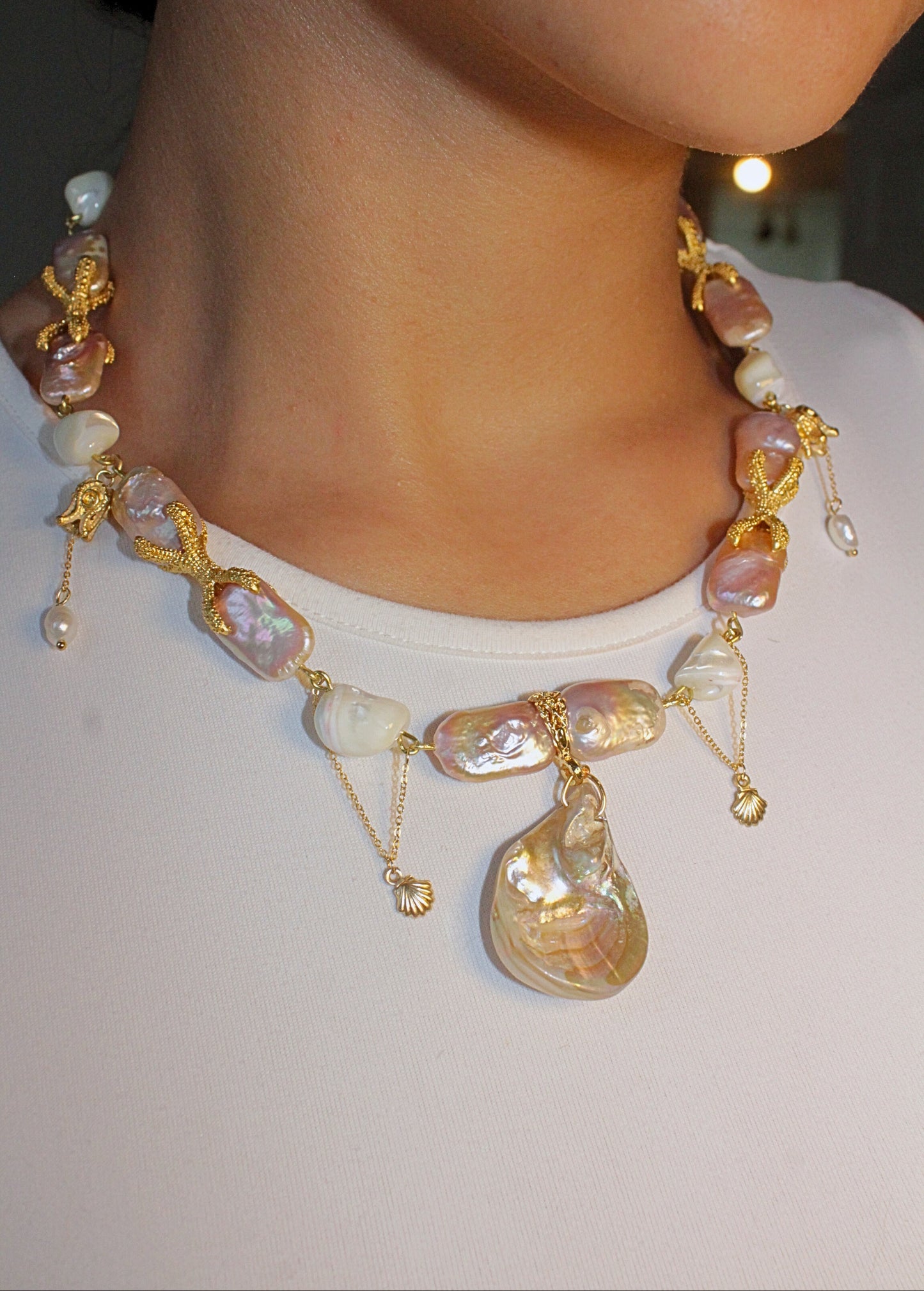 Naia Necklace