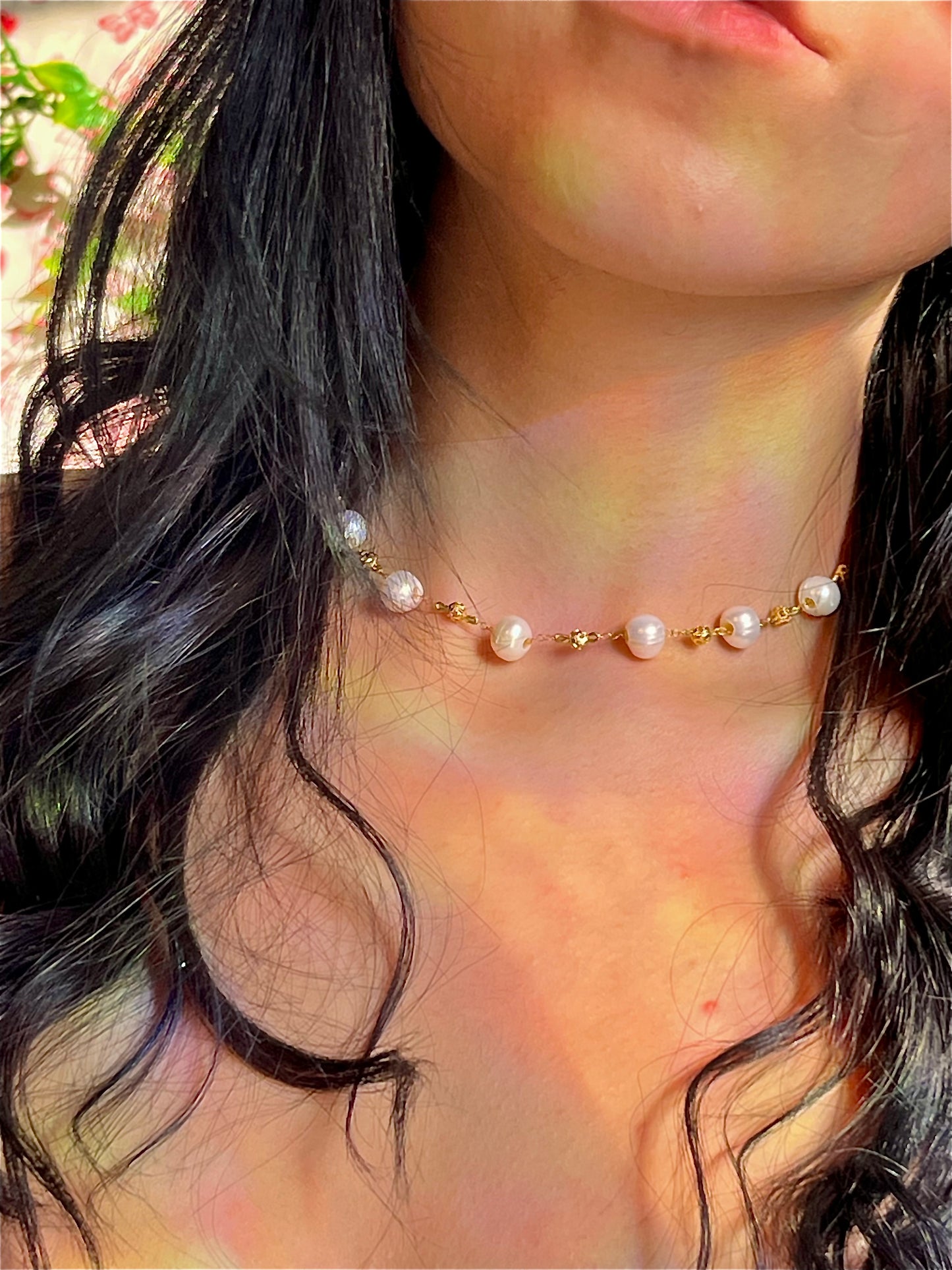 Heartbreaker Pearl Choker