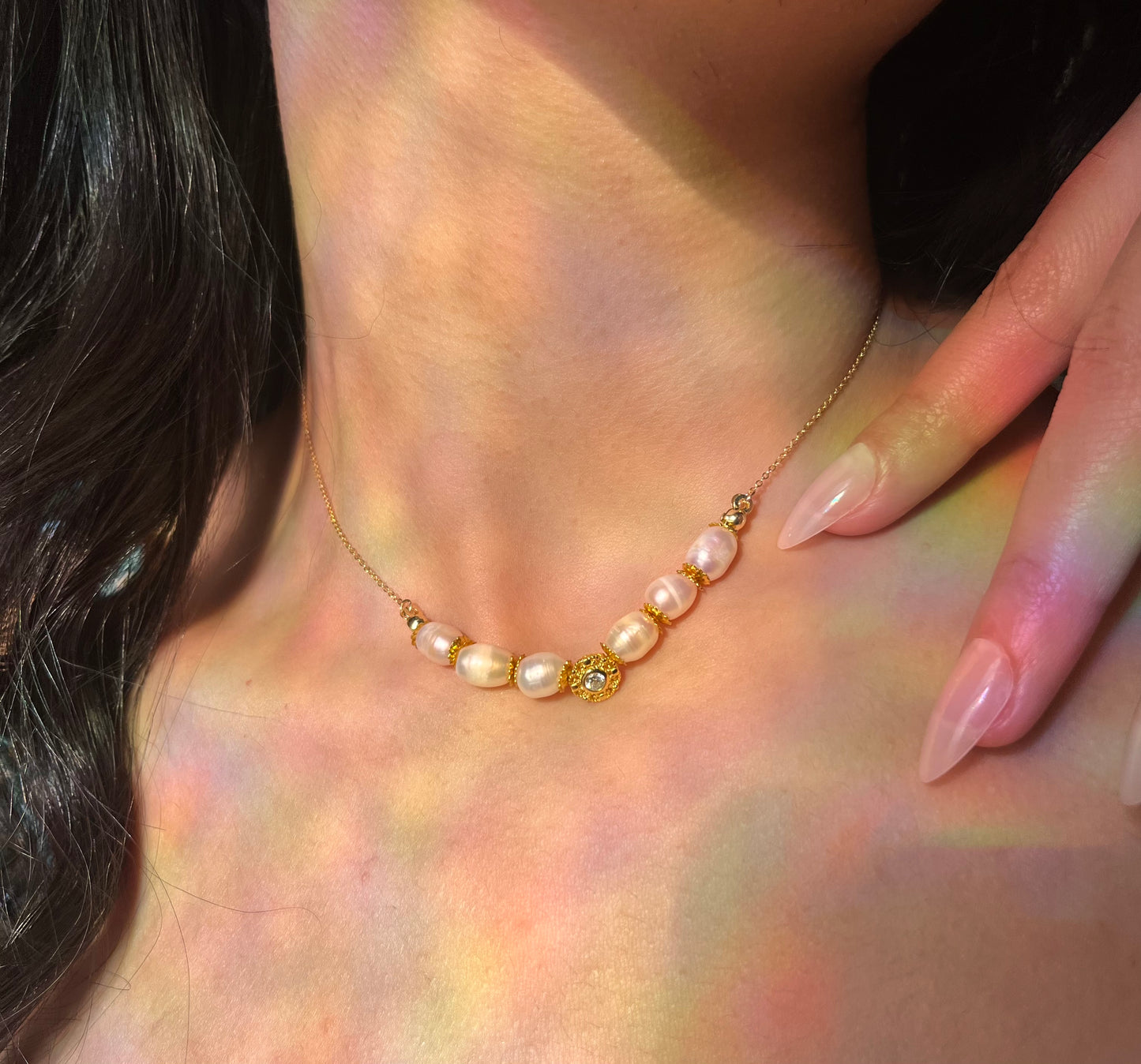 Forget Me Not Necklace