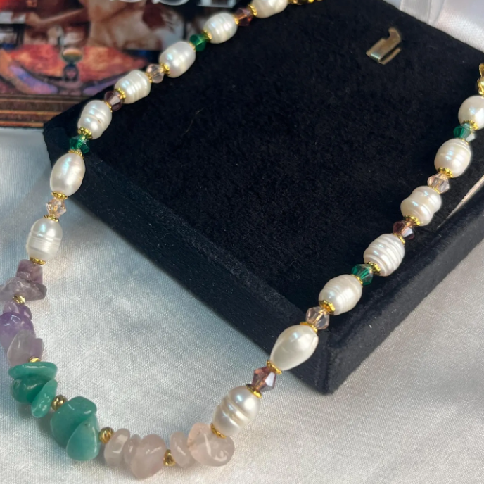 Mermaid Girlie Necklace