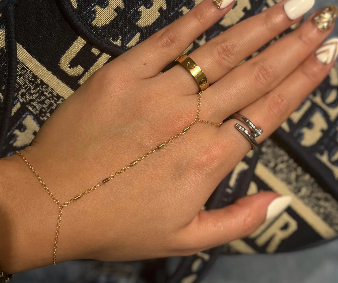Demeter Goldfilled Handchain