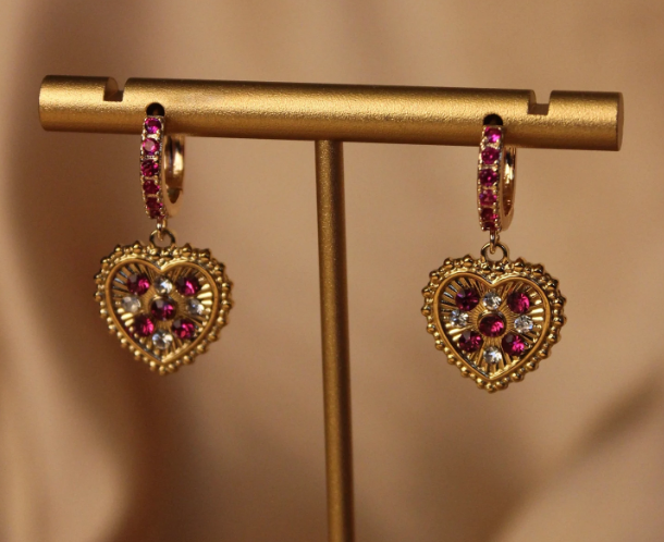 Queen of Hearts Earrings