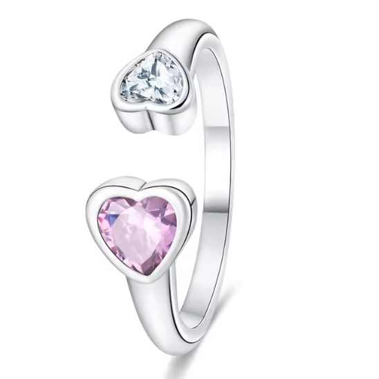 Myka Sterling Silver Ring