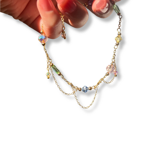 Floarea Gold filled Bracelet