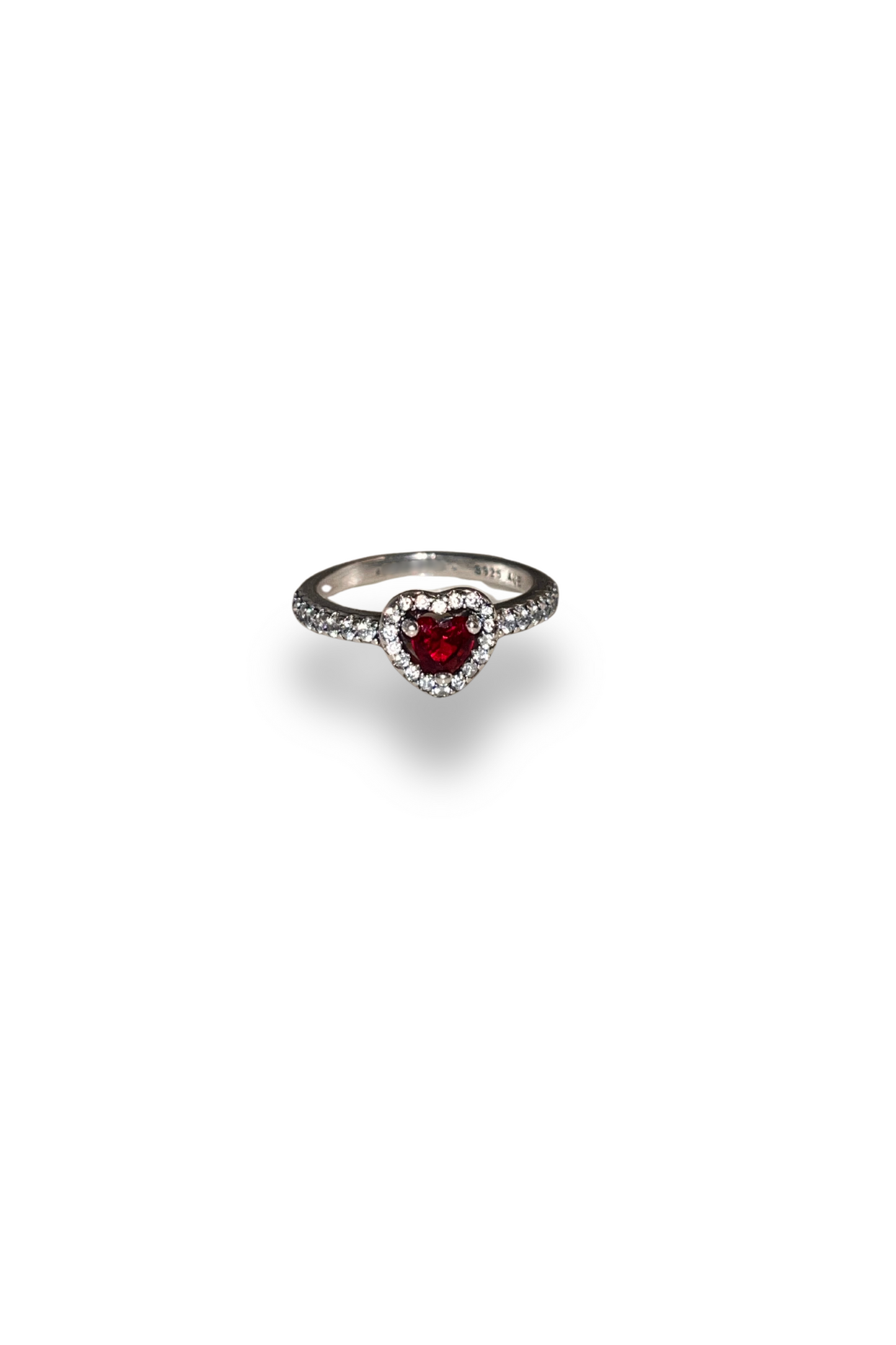 Eternal Love Sterling Silver Ring