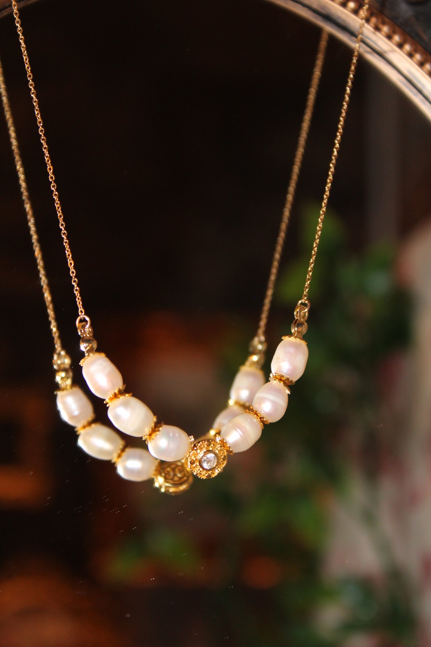 Forget Me Not Necklace