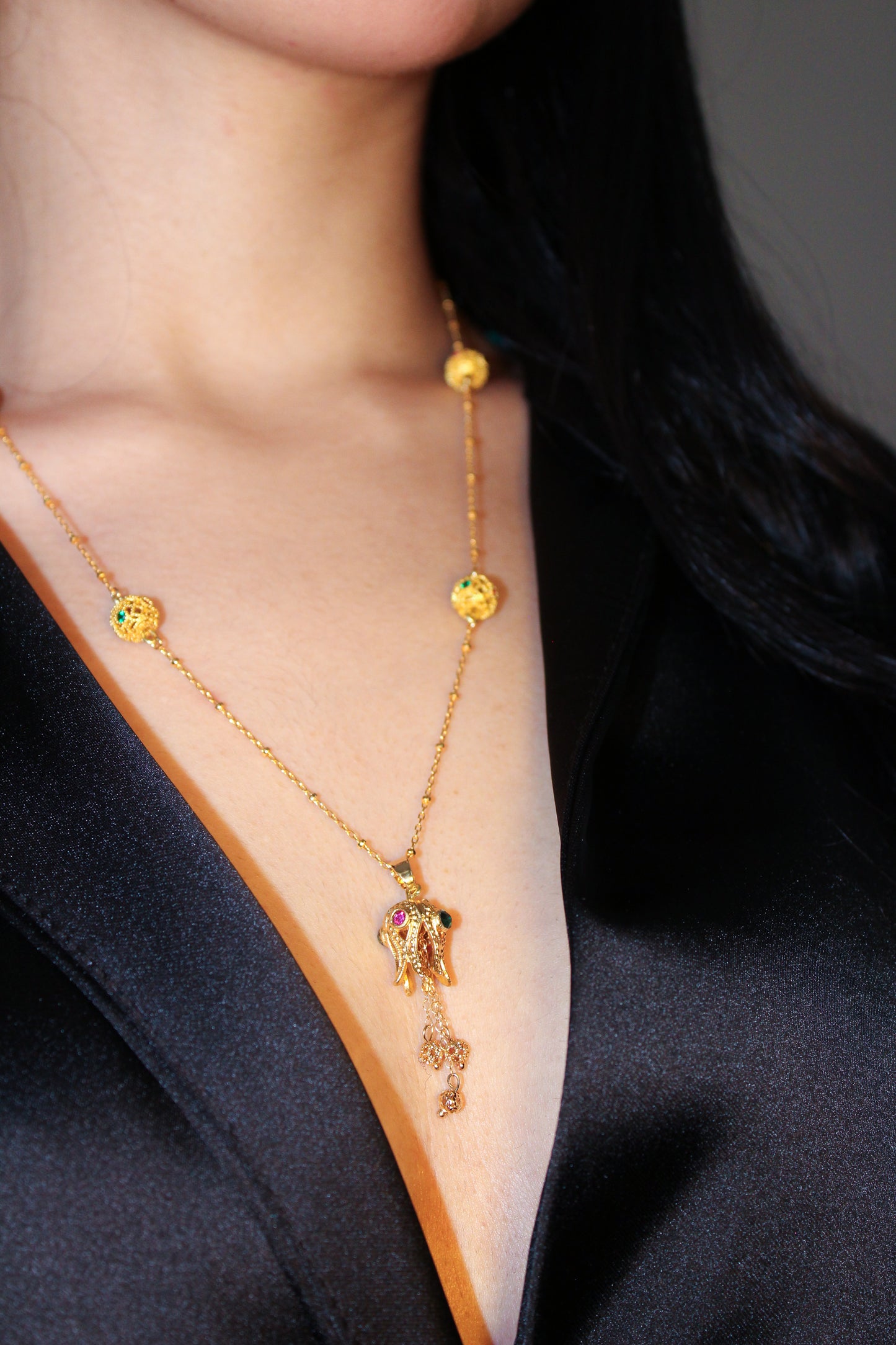 Oudh Necklace