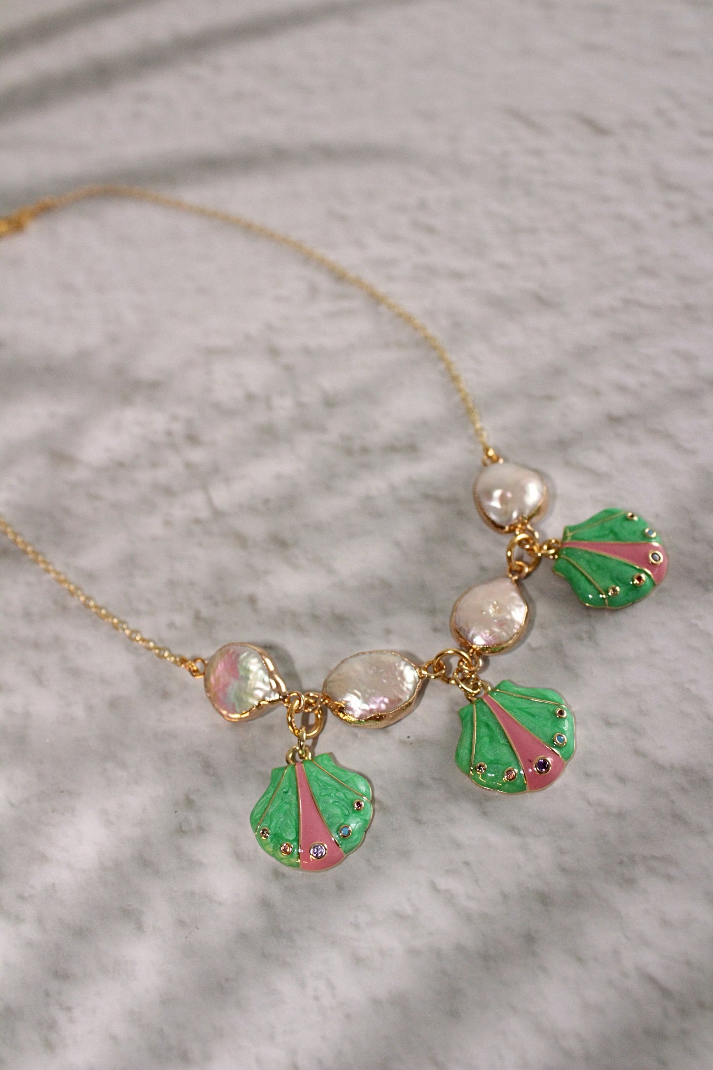 Coralie Necklace
