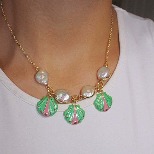 Coralie Necklace