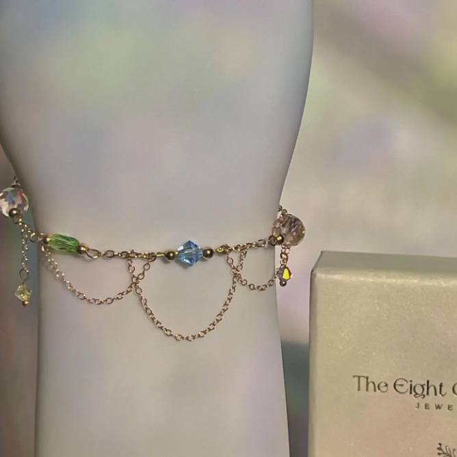 Floarea Gold filled Bracelet