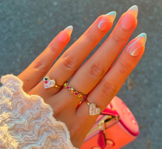 Jelly Heart Ring