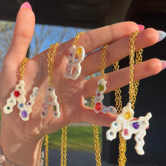 Luxy Initial Necklace