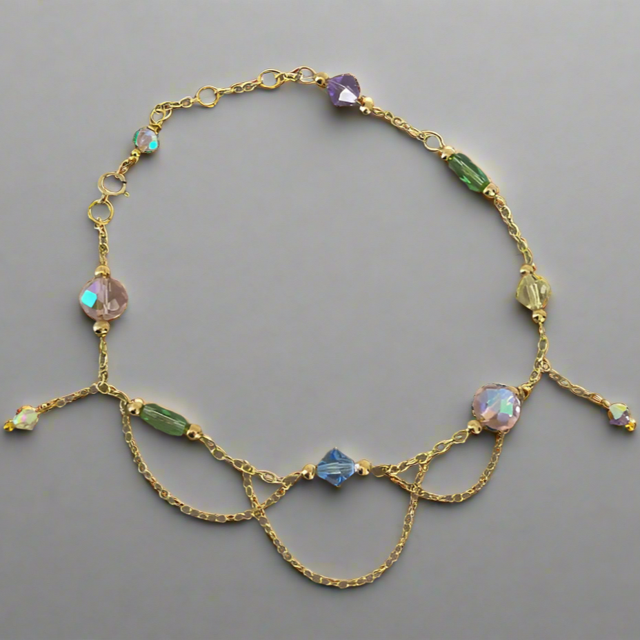 Floarea Gold filled Bracelet