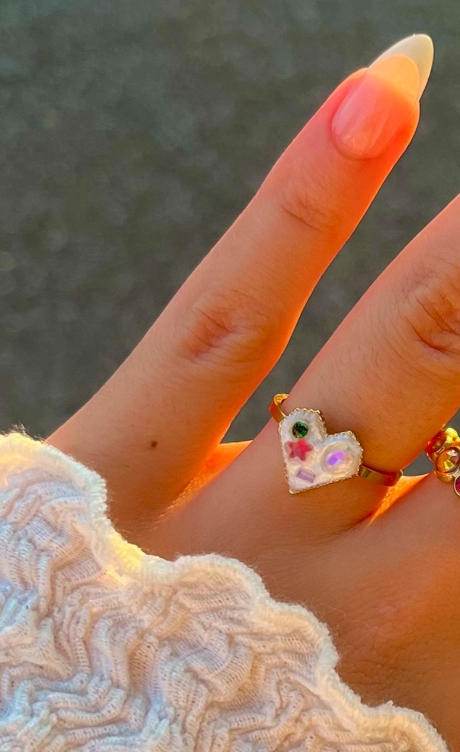 Jelly Heart Ring