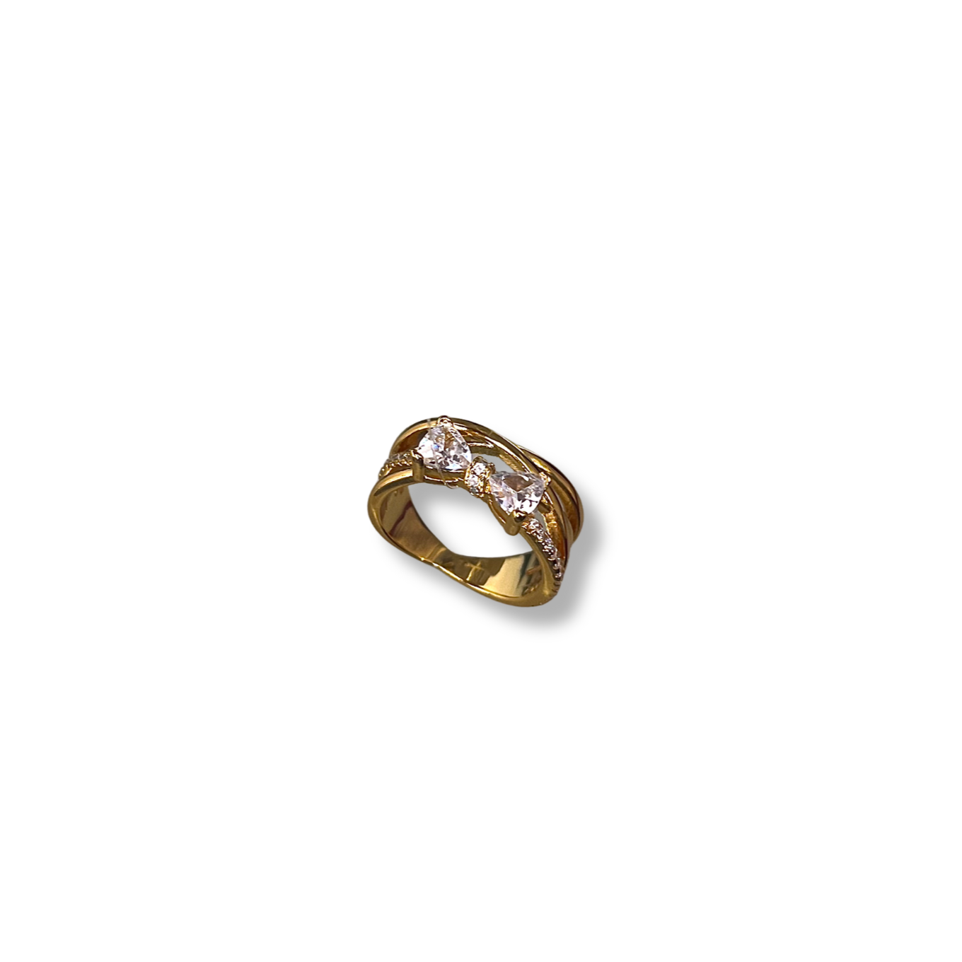 Radiant Knot Ring