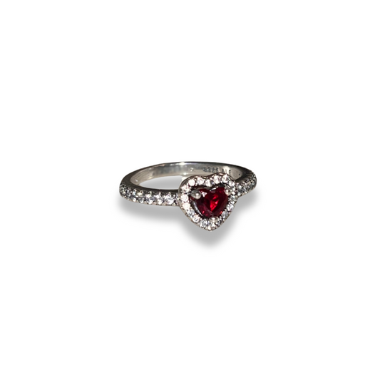 Eternal Love Sterling Silver Ring